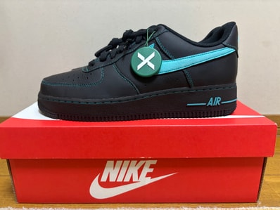 Nike Air Force 1 Low "Black Tiffany"