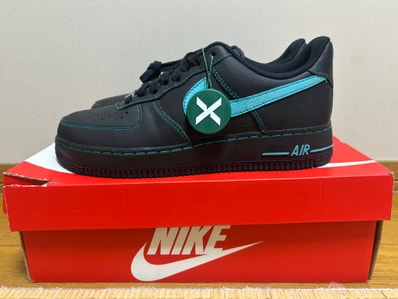 Nike Air Force 1 Low "Black Tiffany"