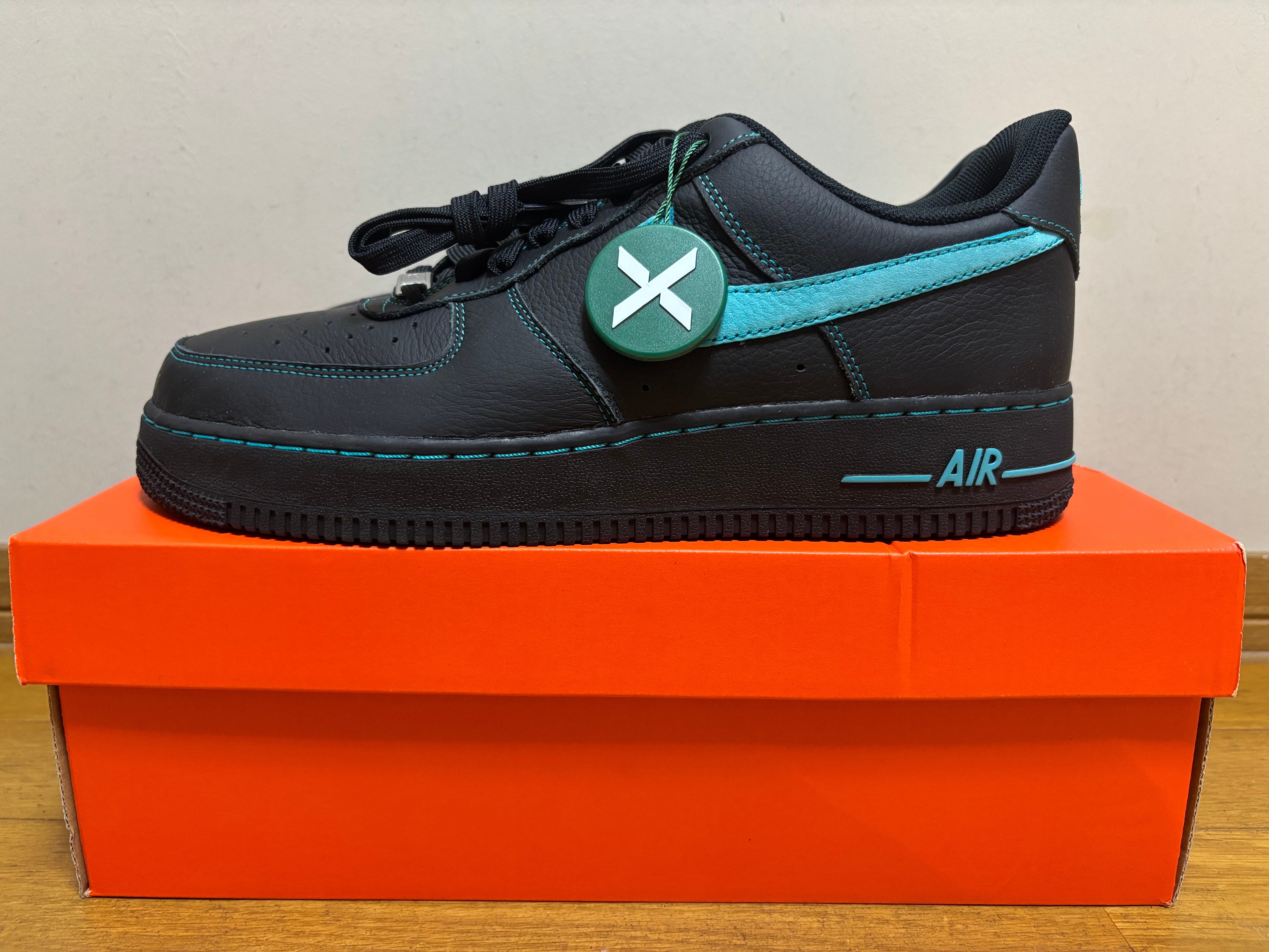 Nike Air Force 1 Low "Black Tiffany"
