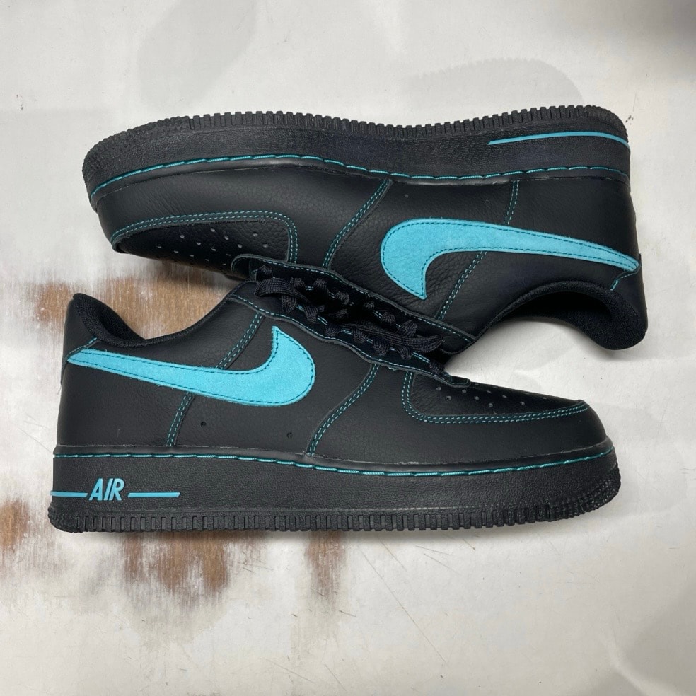 Nike Air Force 1 Low "Black Tiffany"