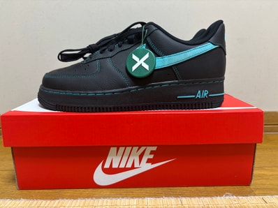 Nike Air Force 1 Low "Black Tiffany"