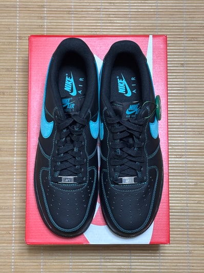 Nike Air Force 1 Low "Black Tiffany"