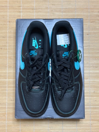 Nike Air Force 1 Low "Black Tiffany"