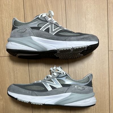 New Balance 990V6 "Gray" (Heel Logo NB)