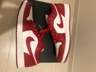 Nike Air Jordan 1 Low "Gym Red/White"