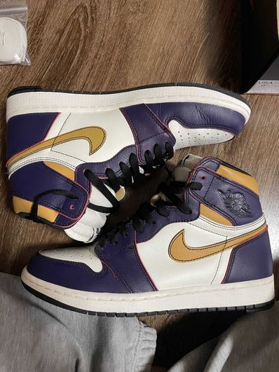 Nike SB × Air Jordan 1 Retro High "La To Chicago"