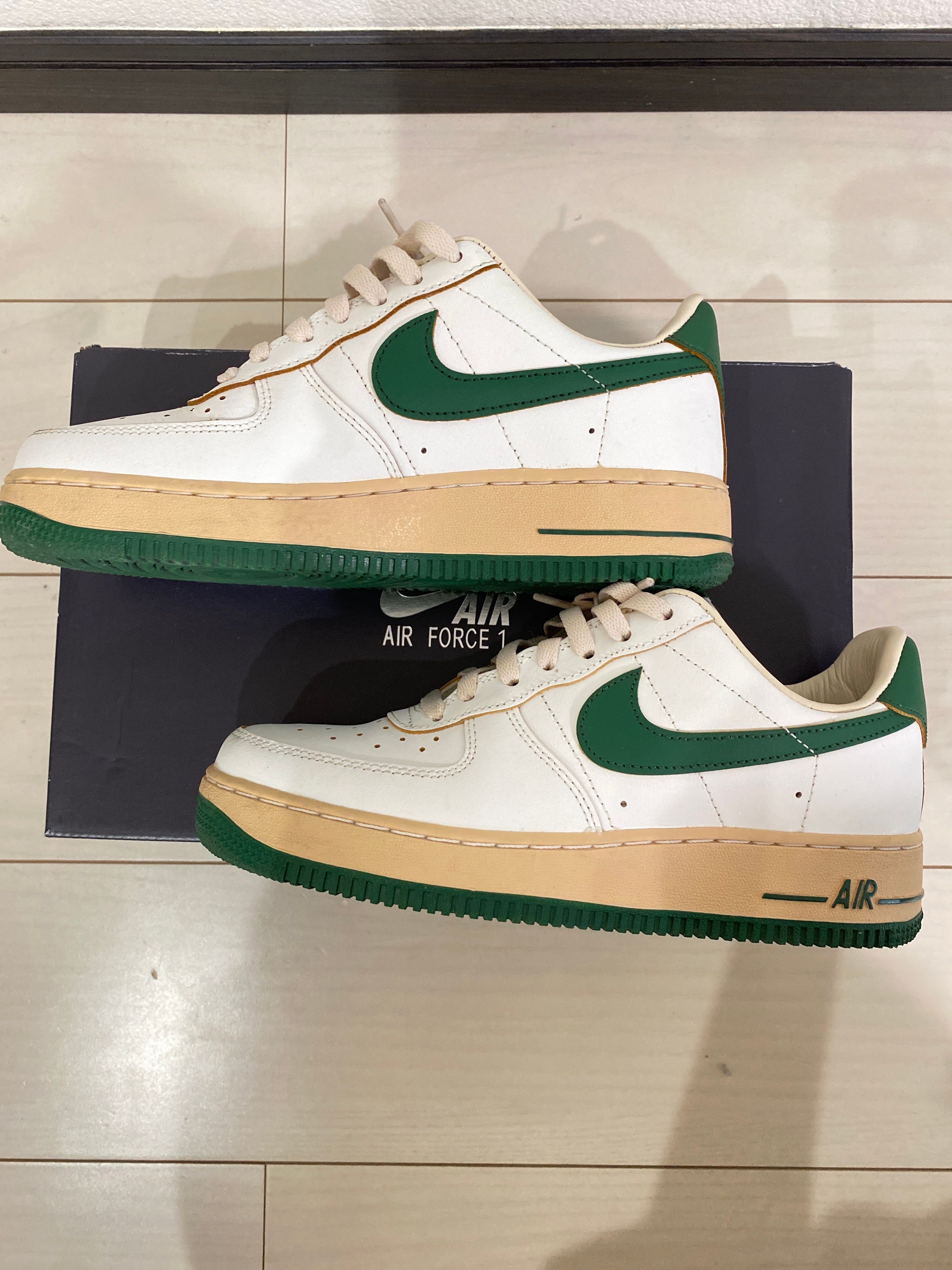 Nike Women's Air Force 1 Low "Green and Muslin"