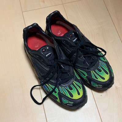 Supreme × Nike Air Zoom Streak Spectrum Plus "Black"