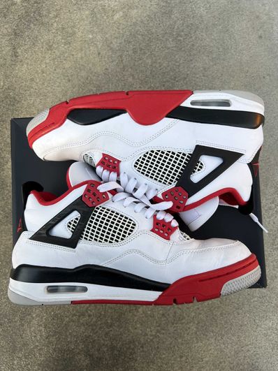 Nike Air Jordan 4 Retro OG "Fire Red" (2020)