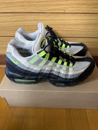 DENHAM × Nike Air Max 95 "Volt"