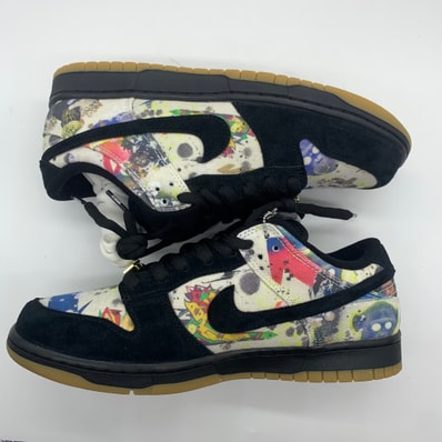 Supreme × Nike SB Dunk Low "Rammellzee"