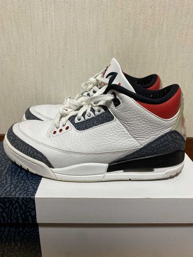 Nike Air Jordan 3 Retro SE-T CO JP "Fire Red Denim"