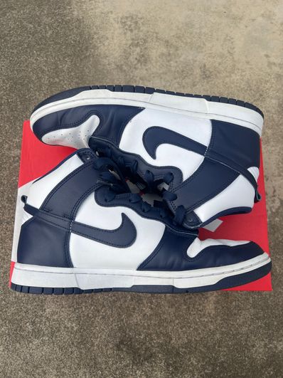 Nike Dunk High "Championship Navy"