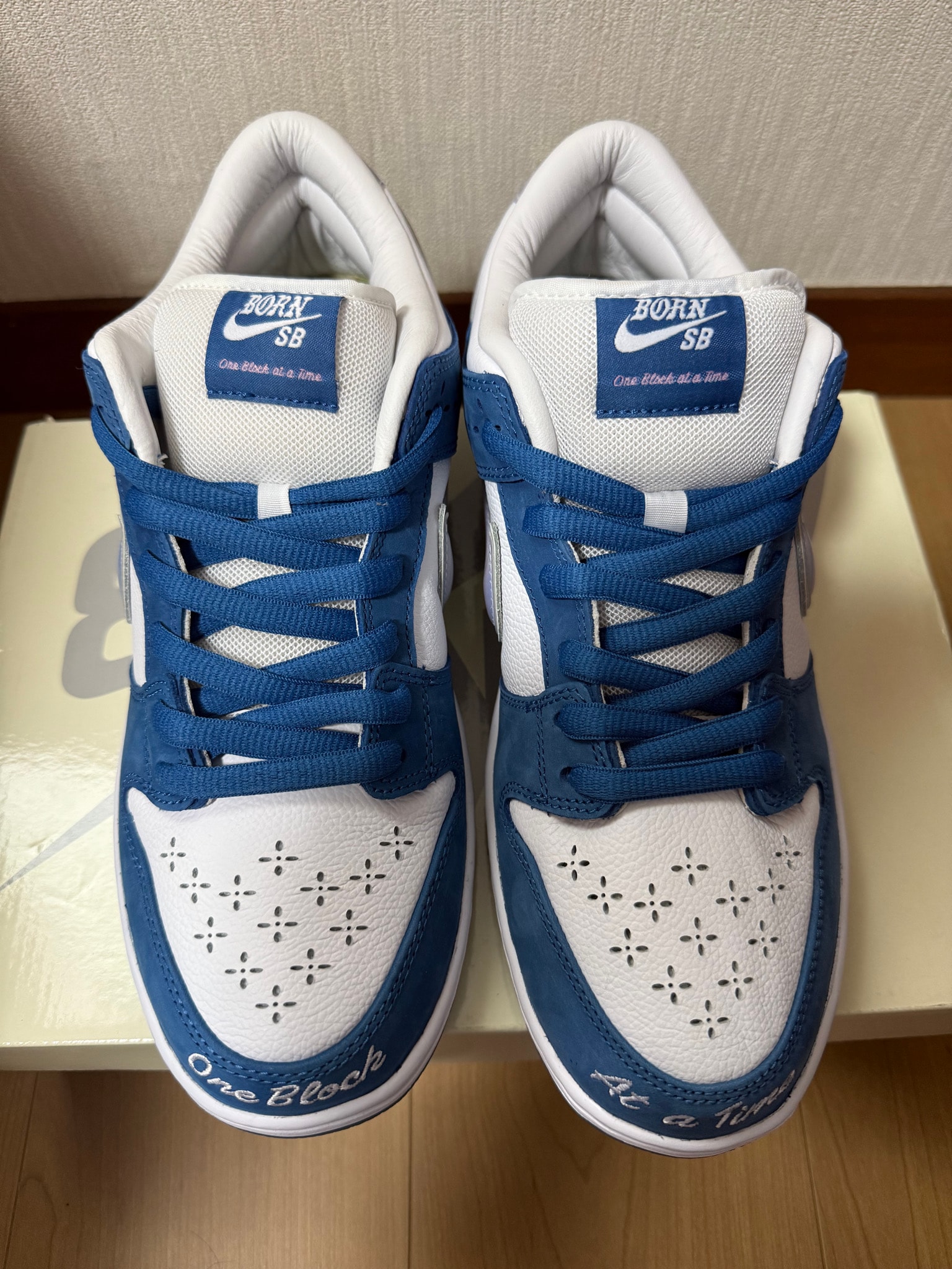 Born x Raised × Nike SB Dunk Low Pro QS "One Block At a Time"
