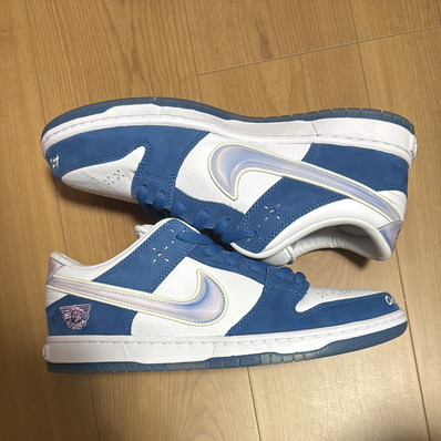 Born x Raised × Nike SB Dunk Low Pro QS "One Block At a Time"