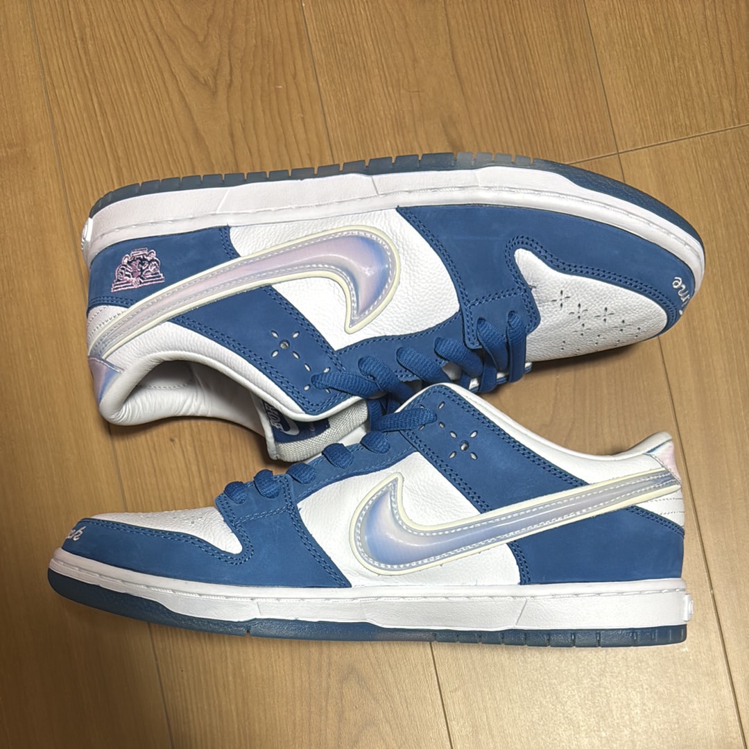 Born x Raised × Nike SB Dunk Low Pro QS "One Block At a Time"
