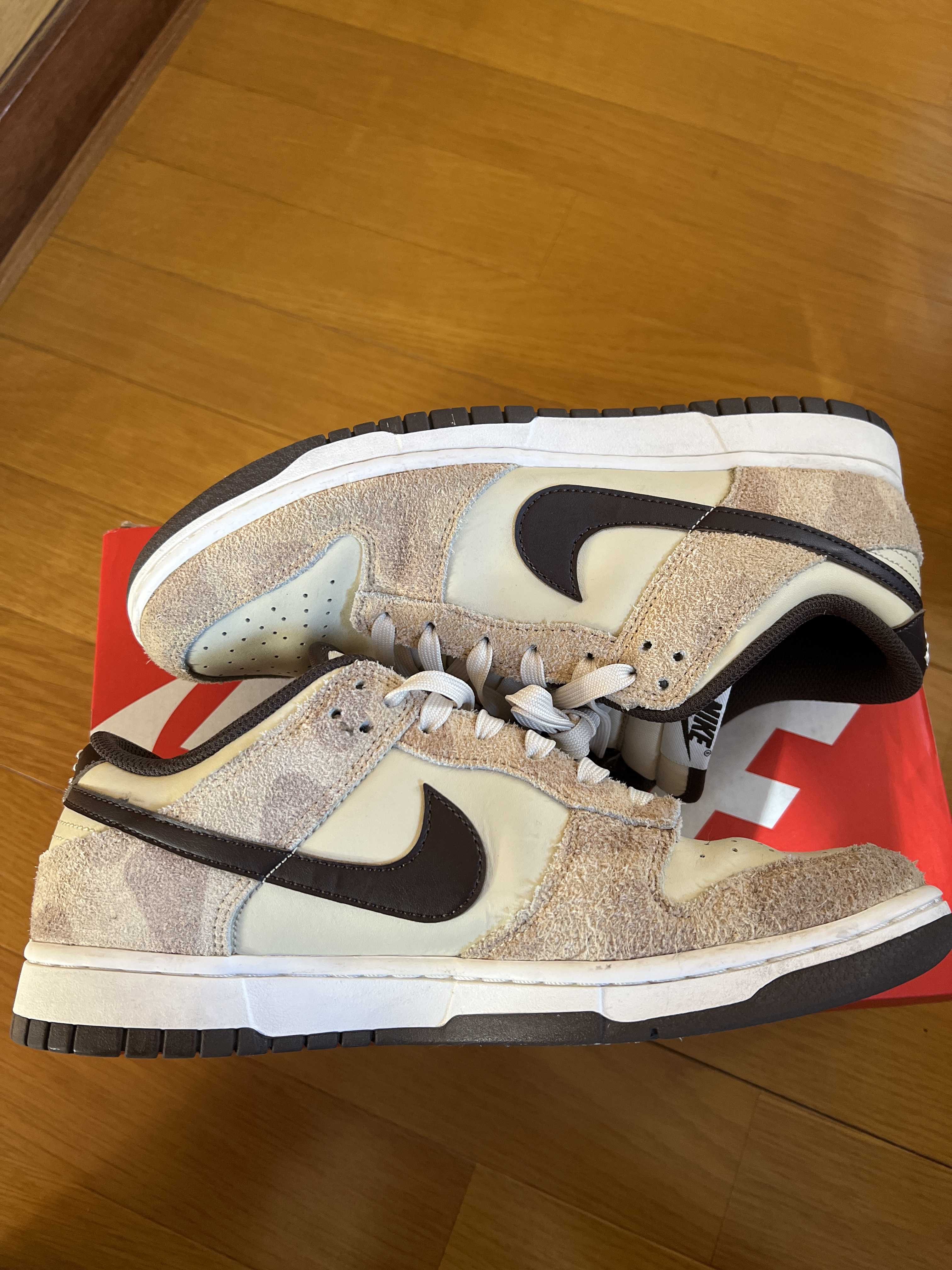 Nike Dunk Low PRM Animal Pack "Cheetah/Safari"