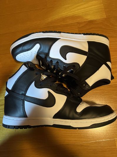 Nike Women's Dunk High "Black and White"