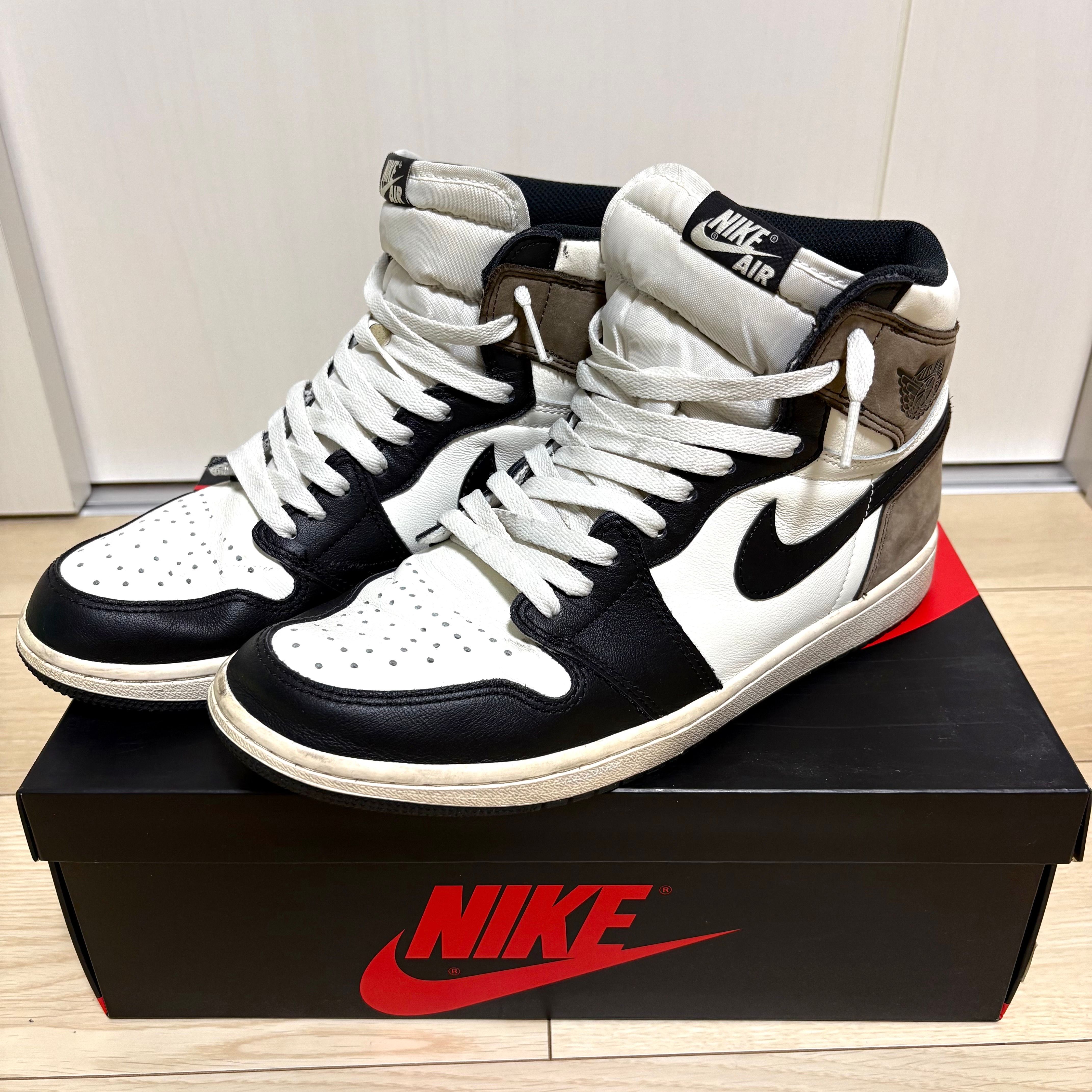Nike Air Jordan 1 High OG "Sail/Dark Mocha/Black"