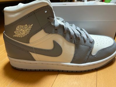 Nike Women's Air Jordan 1 Mid "Grey/Sail"