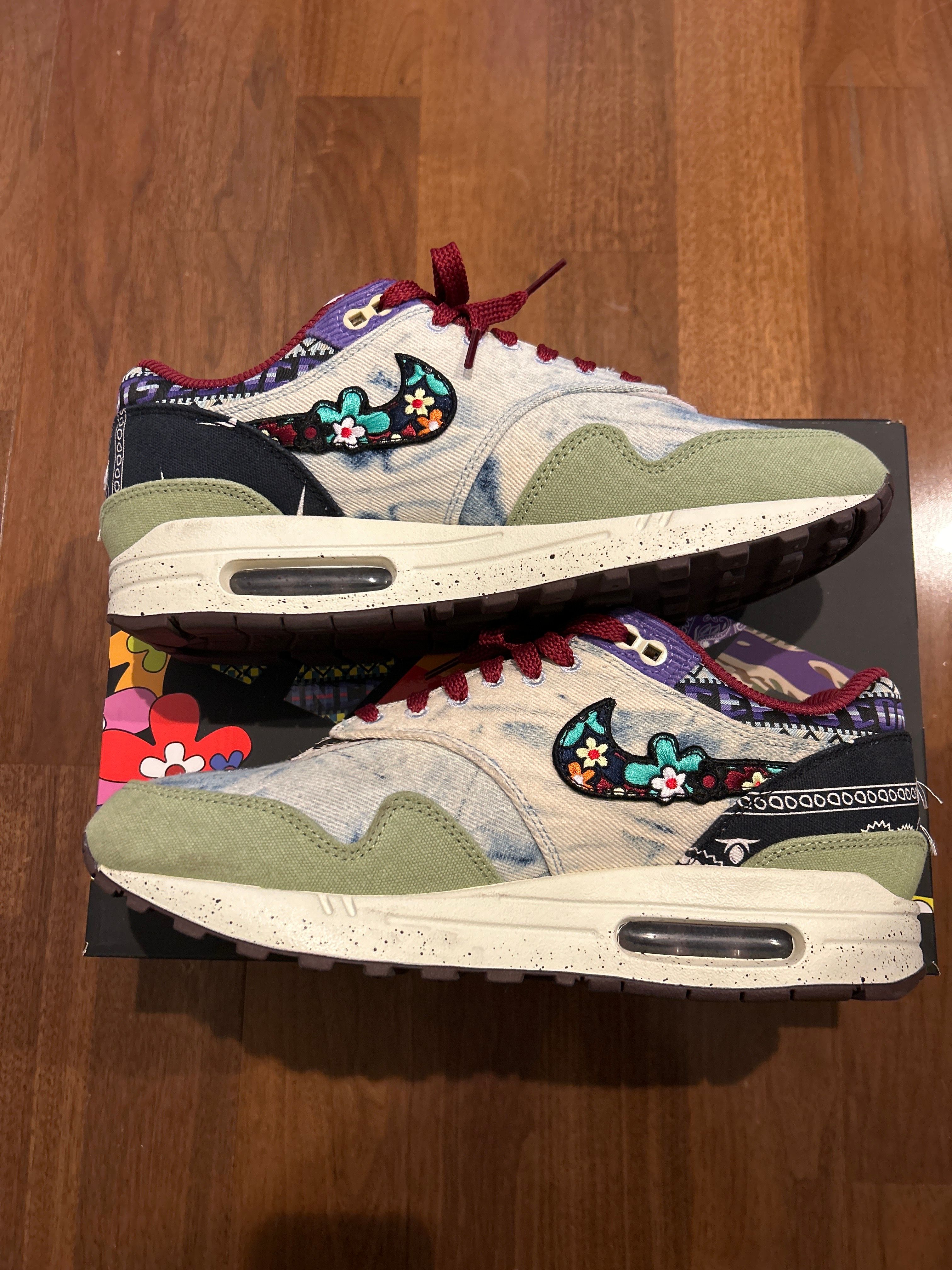 Concepts × Nike Air Max 1 "Mellow"
