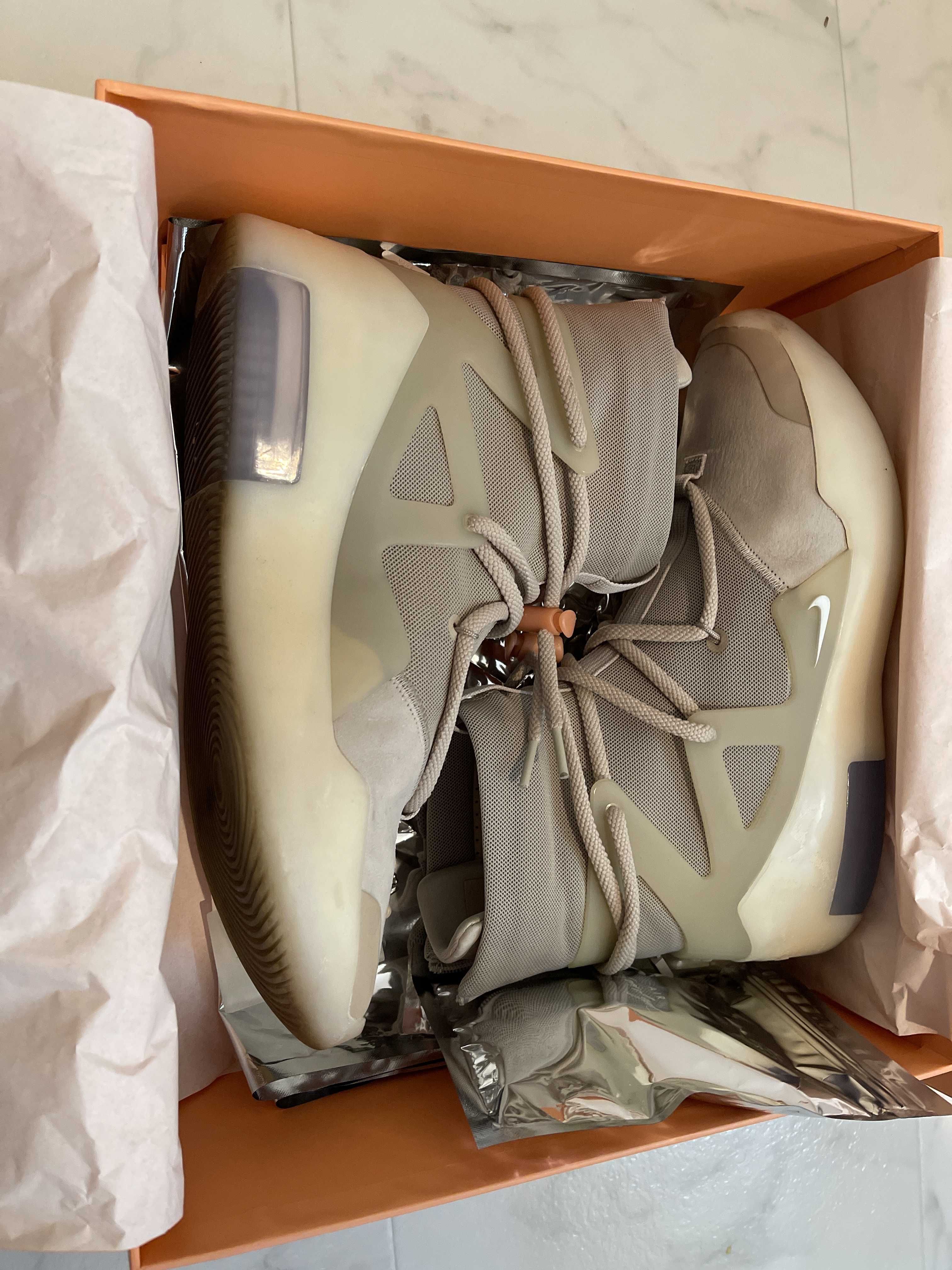 Fear Of God × Nike Air 1 "Oatmeal"