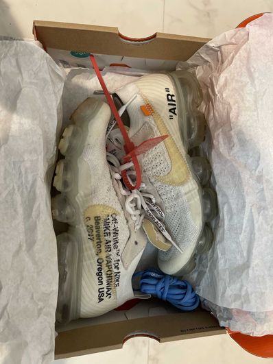 Off-white × Nike Air Vapormax "White"