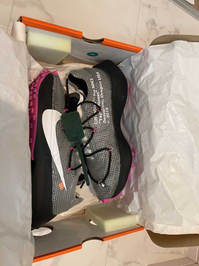 Off-White × Nike Women's Vapor Street "Black"