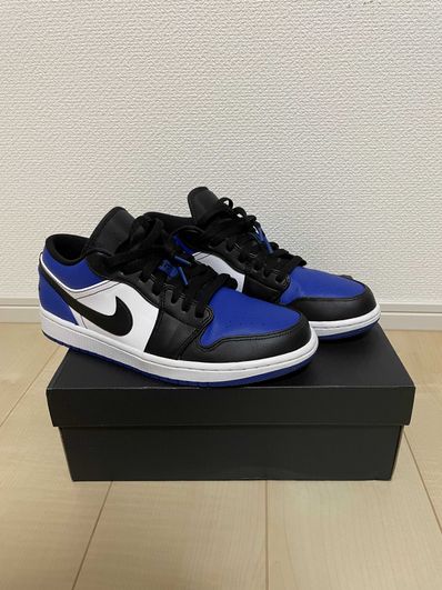 Nike Air Jordan 1 Low "Royal Toe"