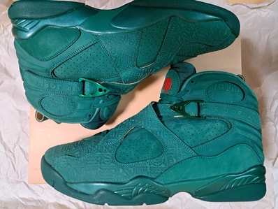 Nike Air Jordan 8 Retro PRM "Bin 23"