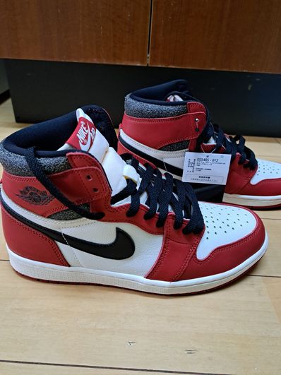 Nike Air Jordan 1 High OG "Lost & Found/Chicago"