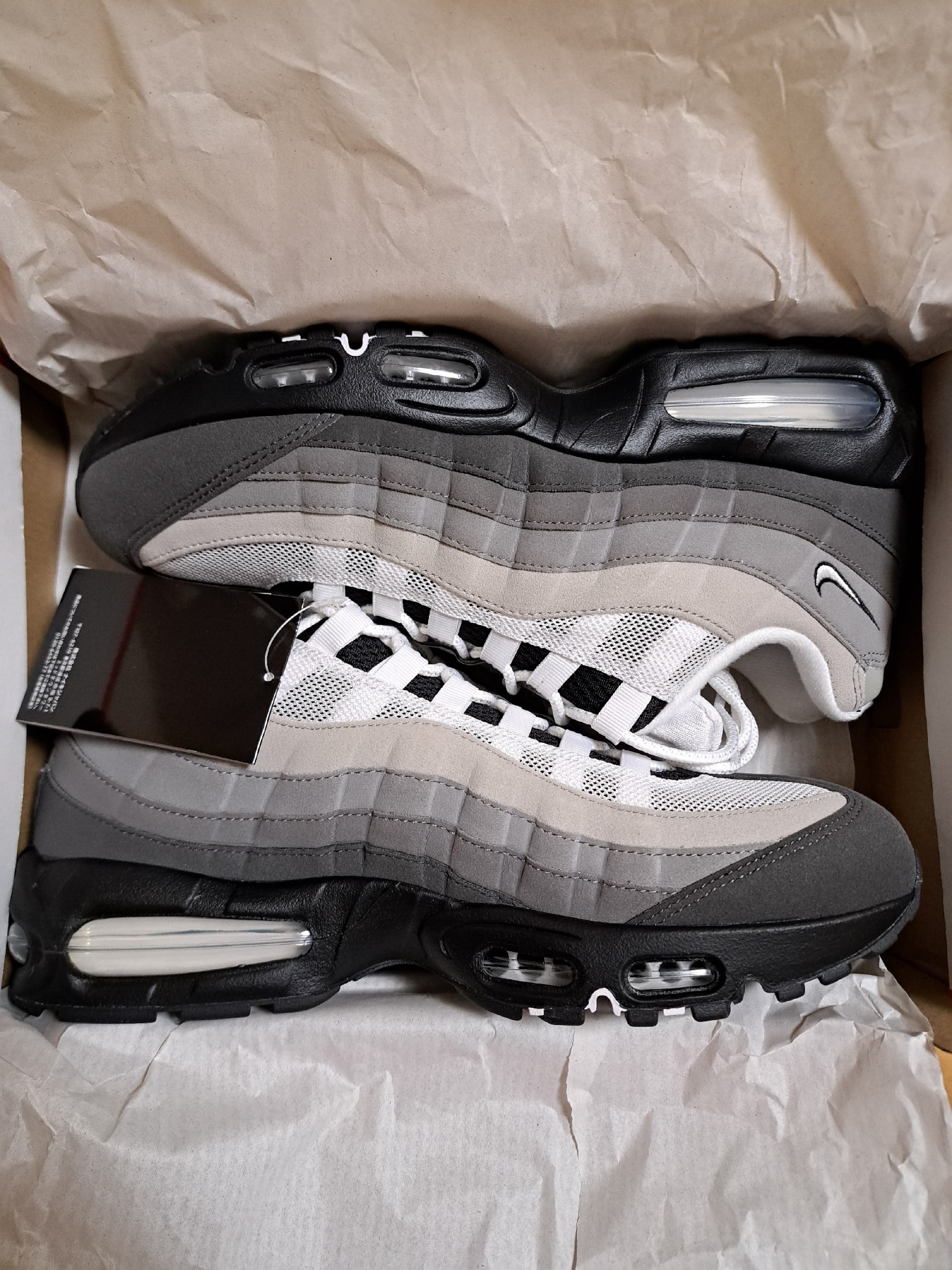 Nike Air Max 95 OG Big Bubble "Granite" (2026)