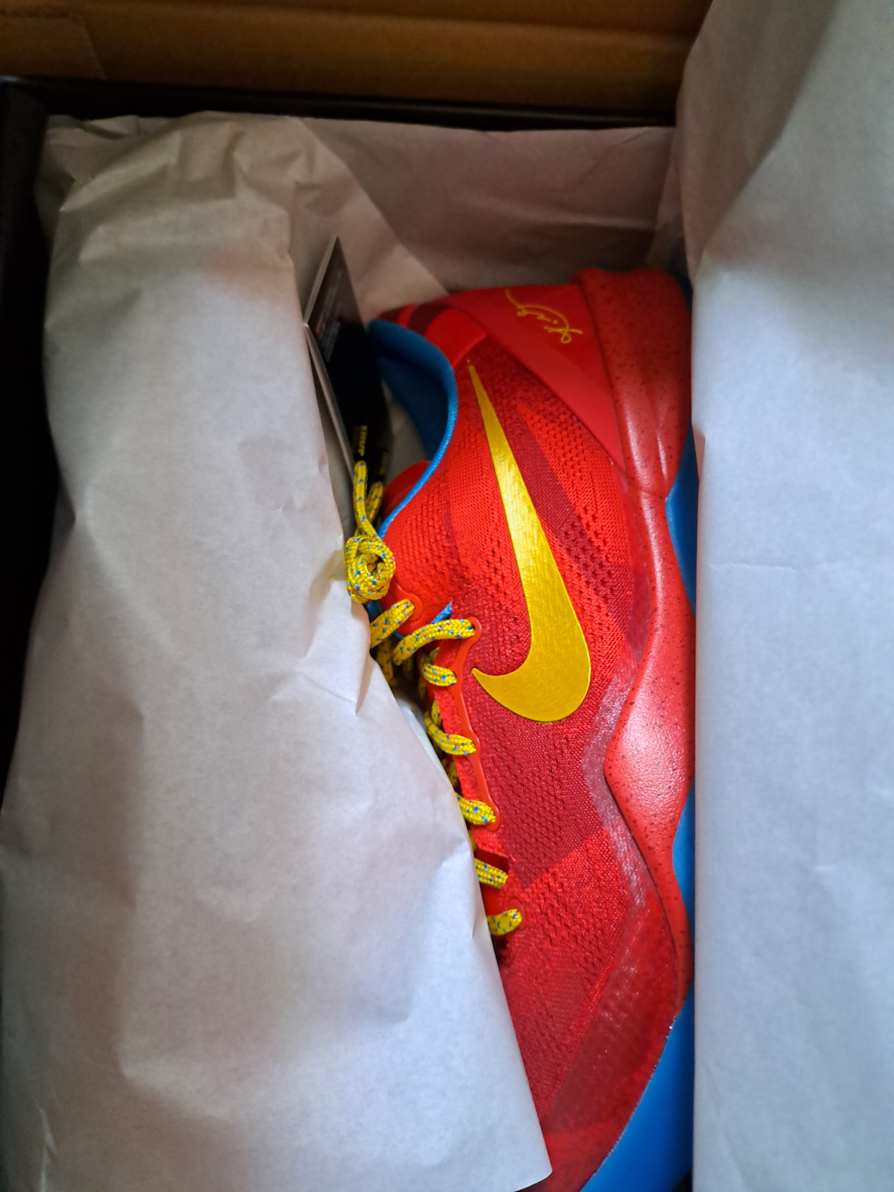 Nike Kobe 8 Protro "Year of the Horse"