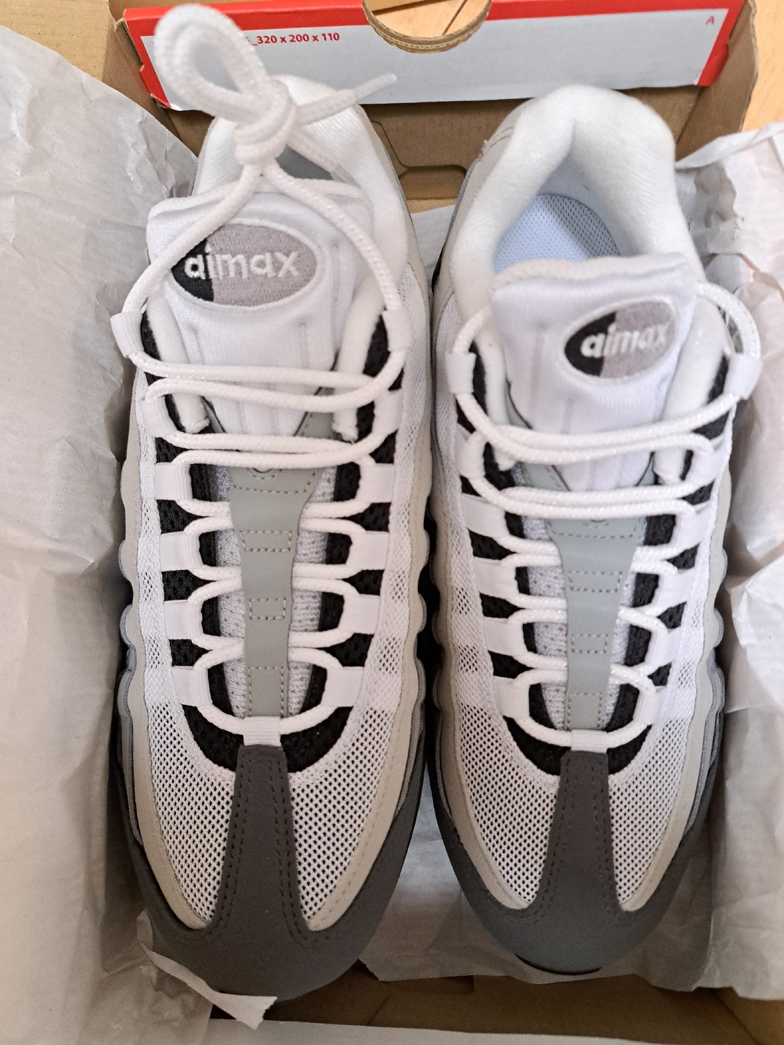 Nike Air Max 95 OG Big Bubble "Granite" (2026)