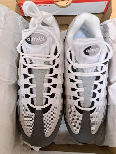 Nike Air Max 95 OG Big Bubble "Granite" (2026)