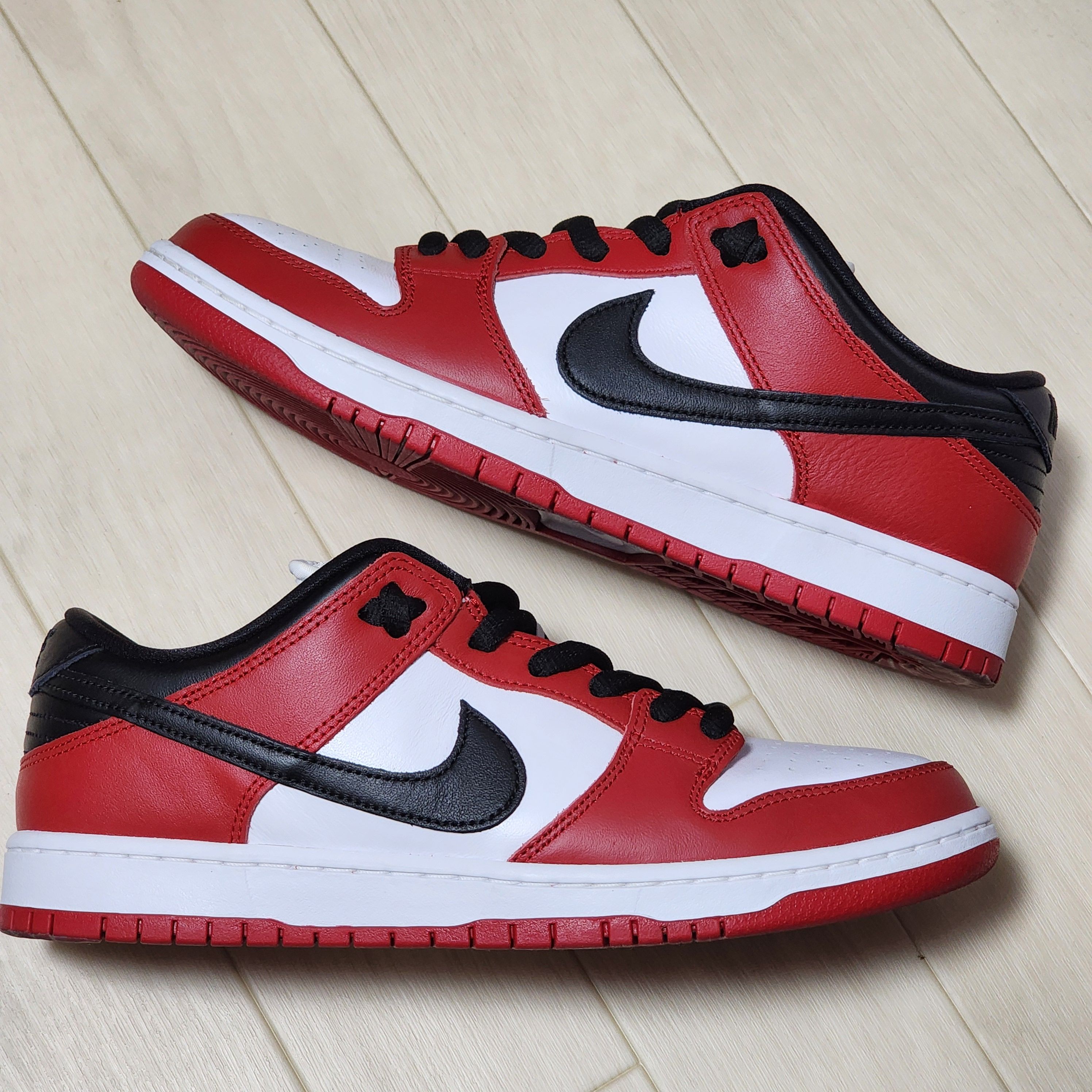 Nike SB Dunk Low Pro "J-Pack Chicago/Varsity Red and White"