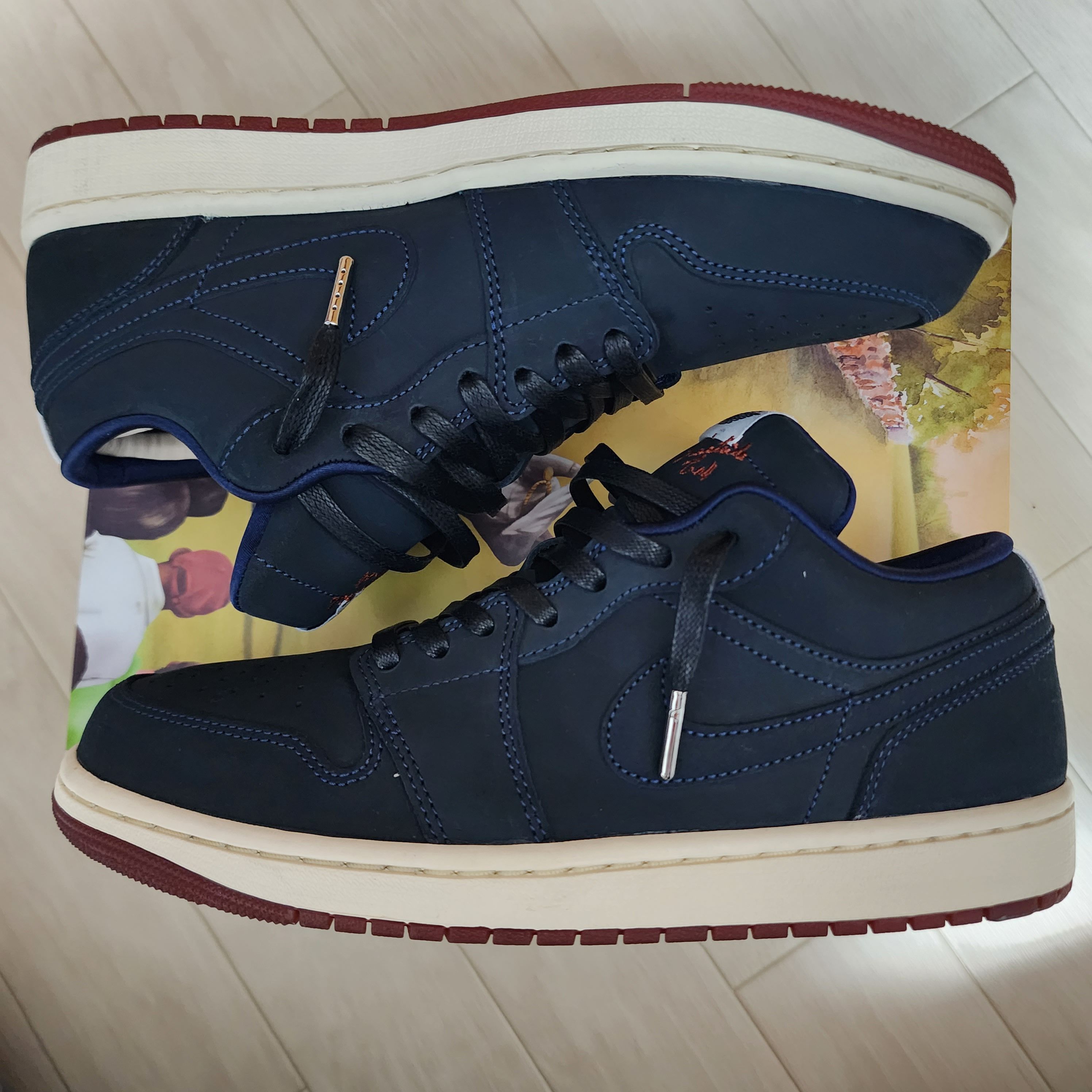 Eastside Golf × Nike Air Jordan 1 Low "Out the Mud"