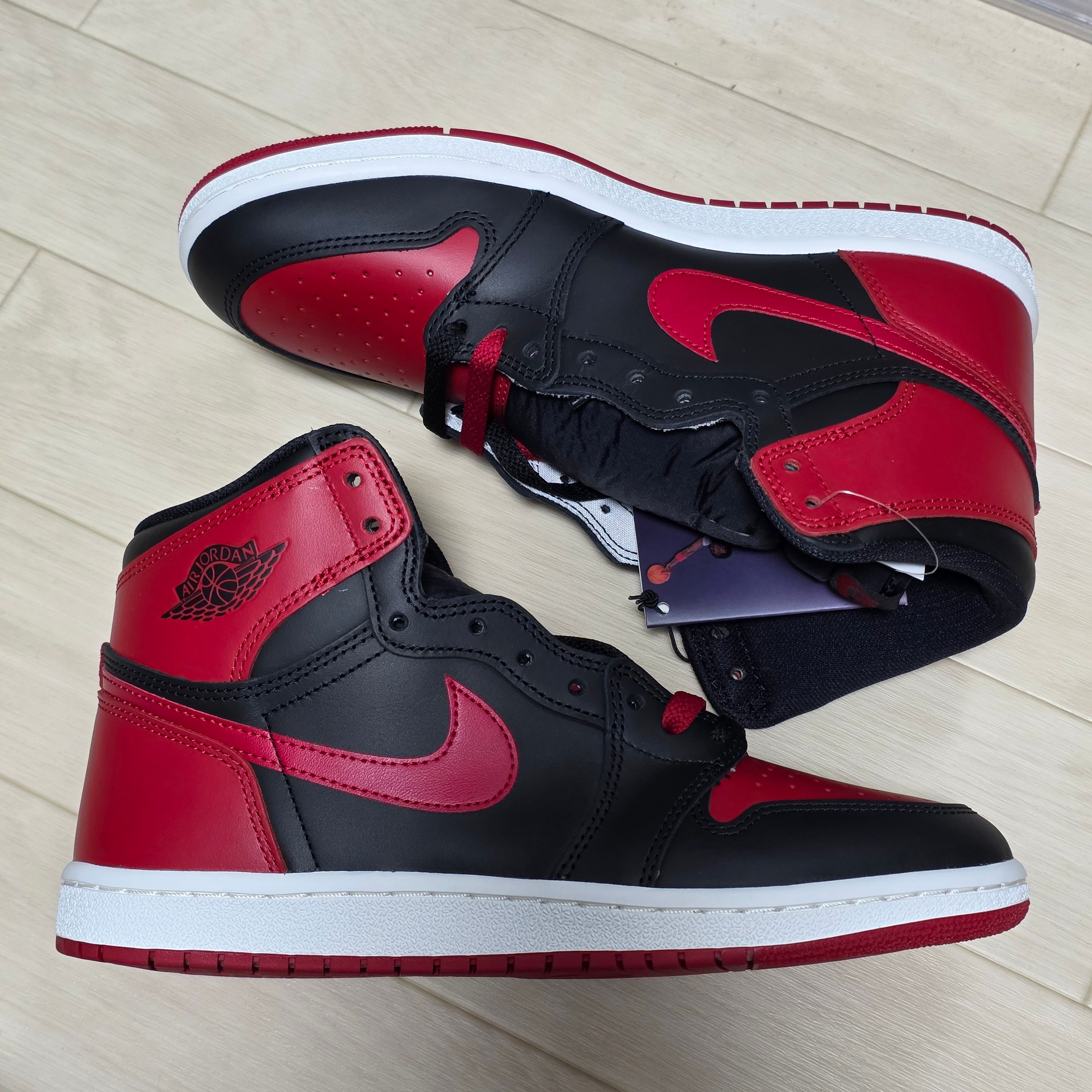 Nike Air Jordan 1 High 85 "Bred" (2025)