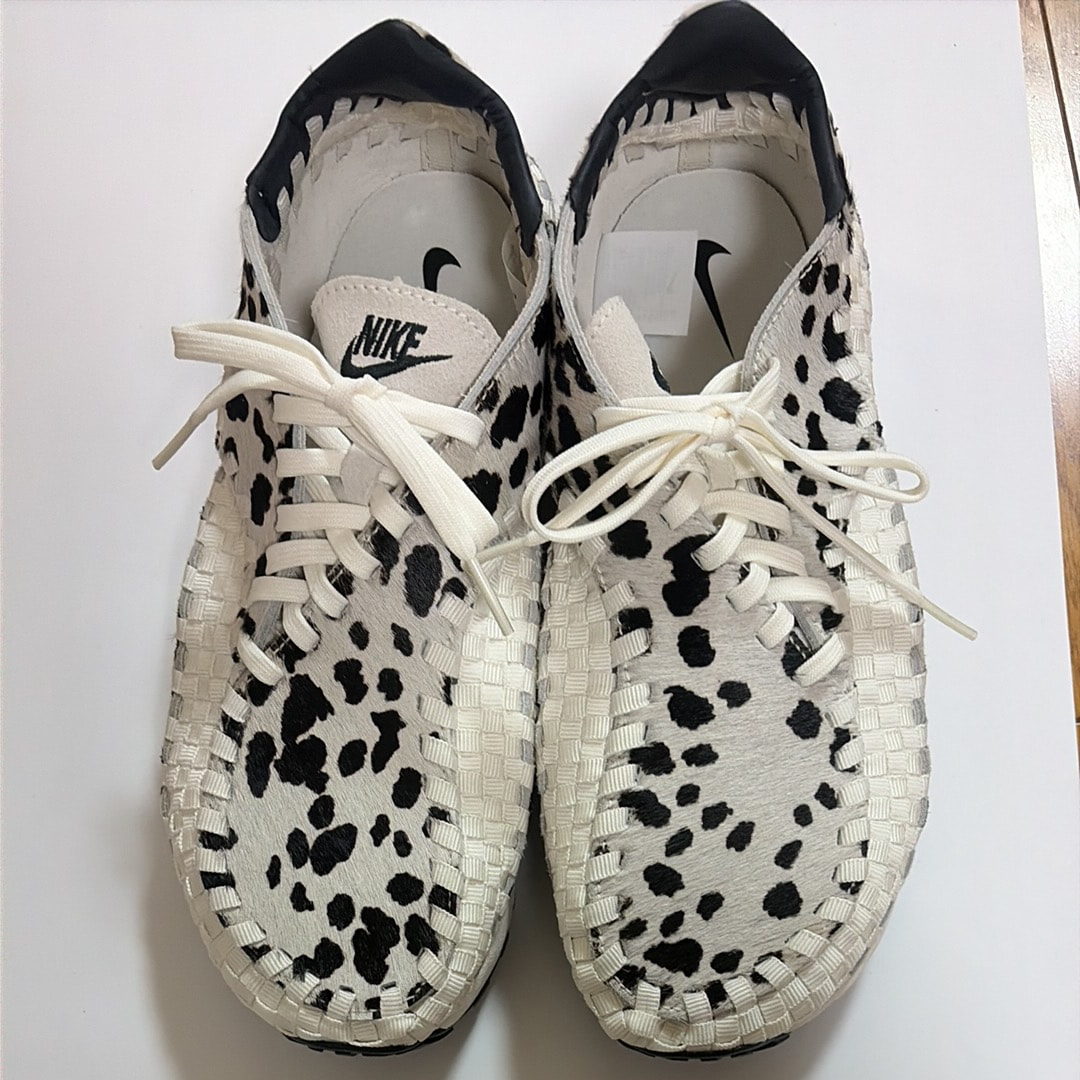 Nike Women's Air Footscape Woven "Sail and Black"