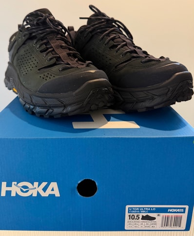 Hoka Tor Ultra LO "Black"