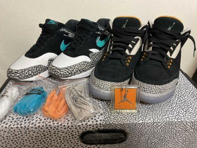atmos × Nike Air Jordan 3 Retro & Air Max 1 "atmos Pack"