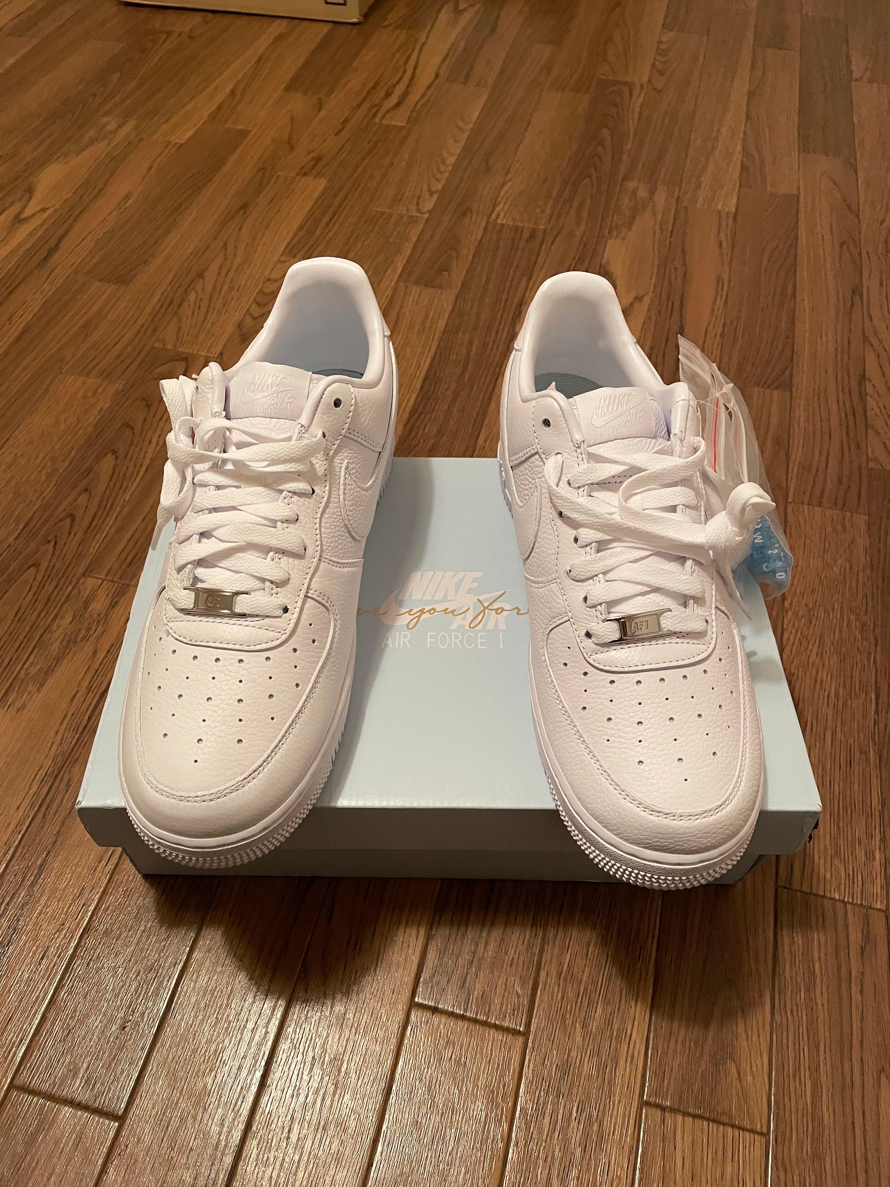 Drake NOCTA × Nike Air Force 1 Low "Love You Forver/White"