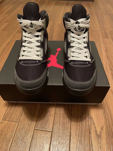 NIKE AIR JORDAN 5 "ANTHRACITE"