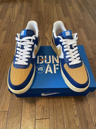 UNDEFEATED × Nike Air Force 1 Low "5 On It"
