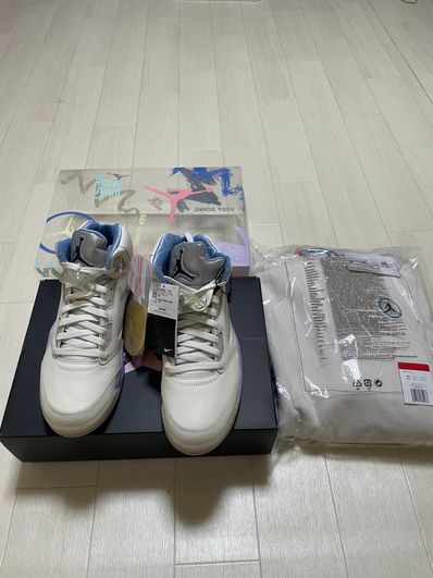 DJ Khaled × Nike Air Jordan 5 Retro SP "Sail"