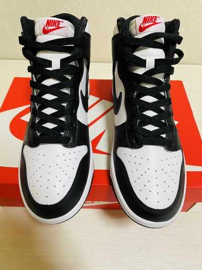 Nike Dunk High "Black and White"