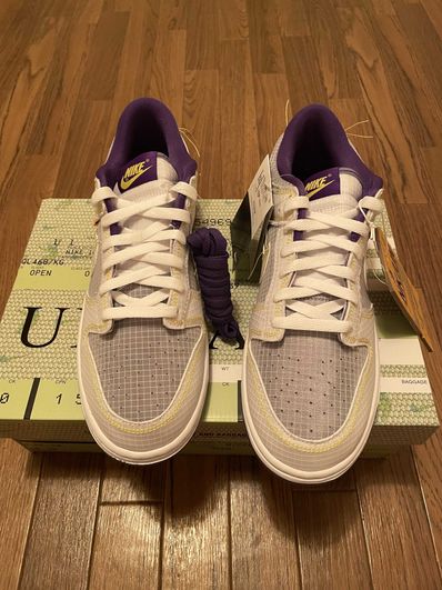 UNION × Nike Dunk Low "Court Purple"