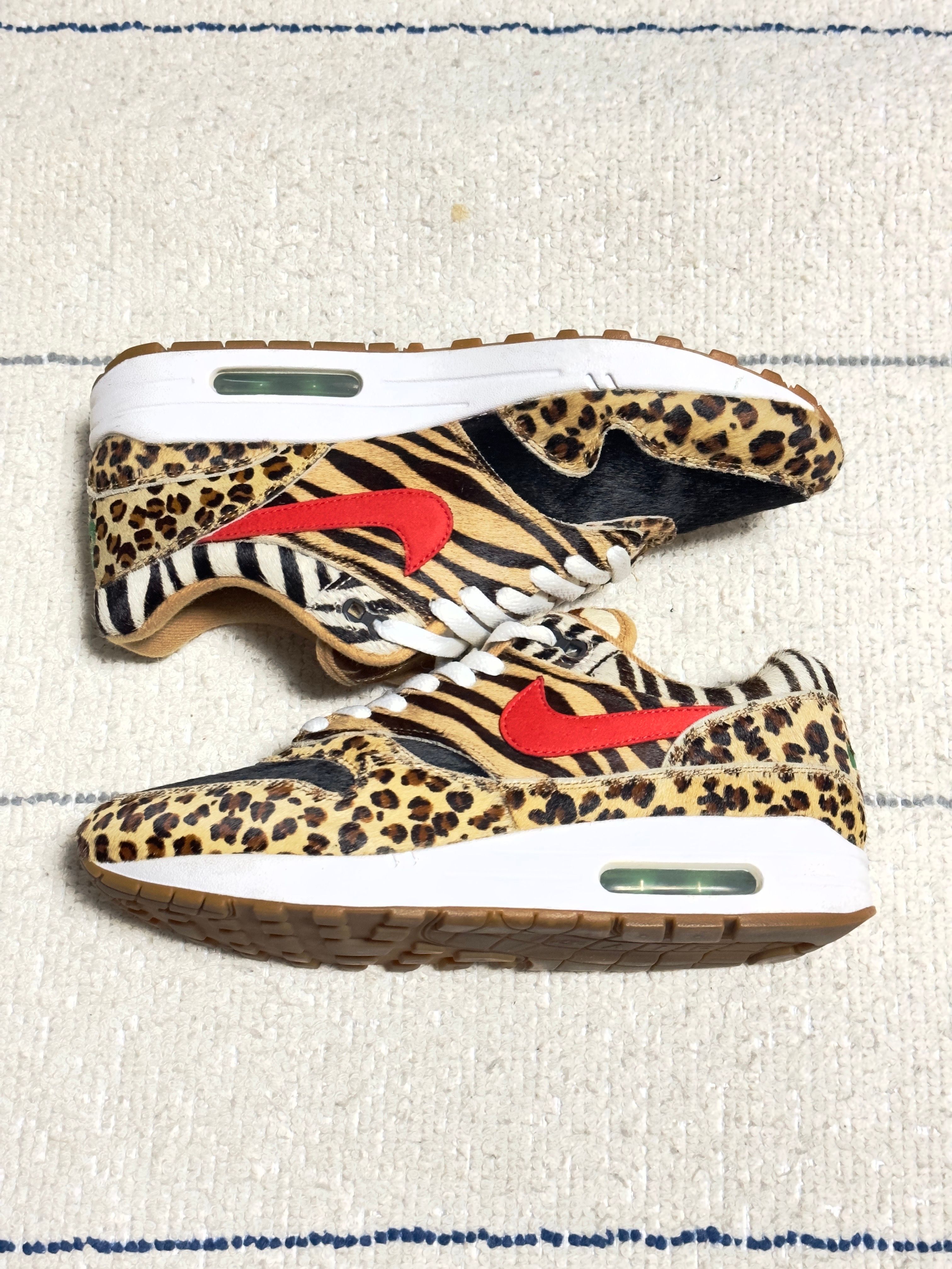atmos × Nike Air Max 1 DLX "Animal Pack/Safari"