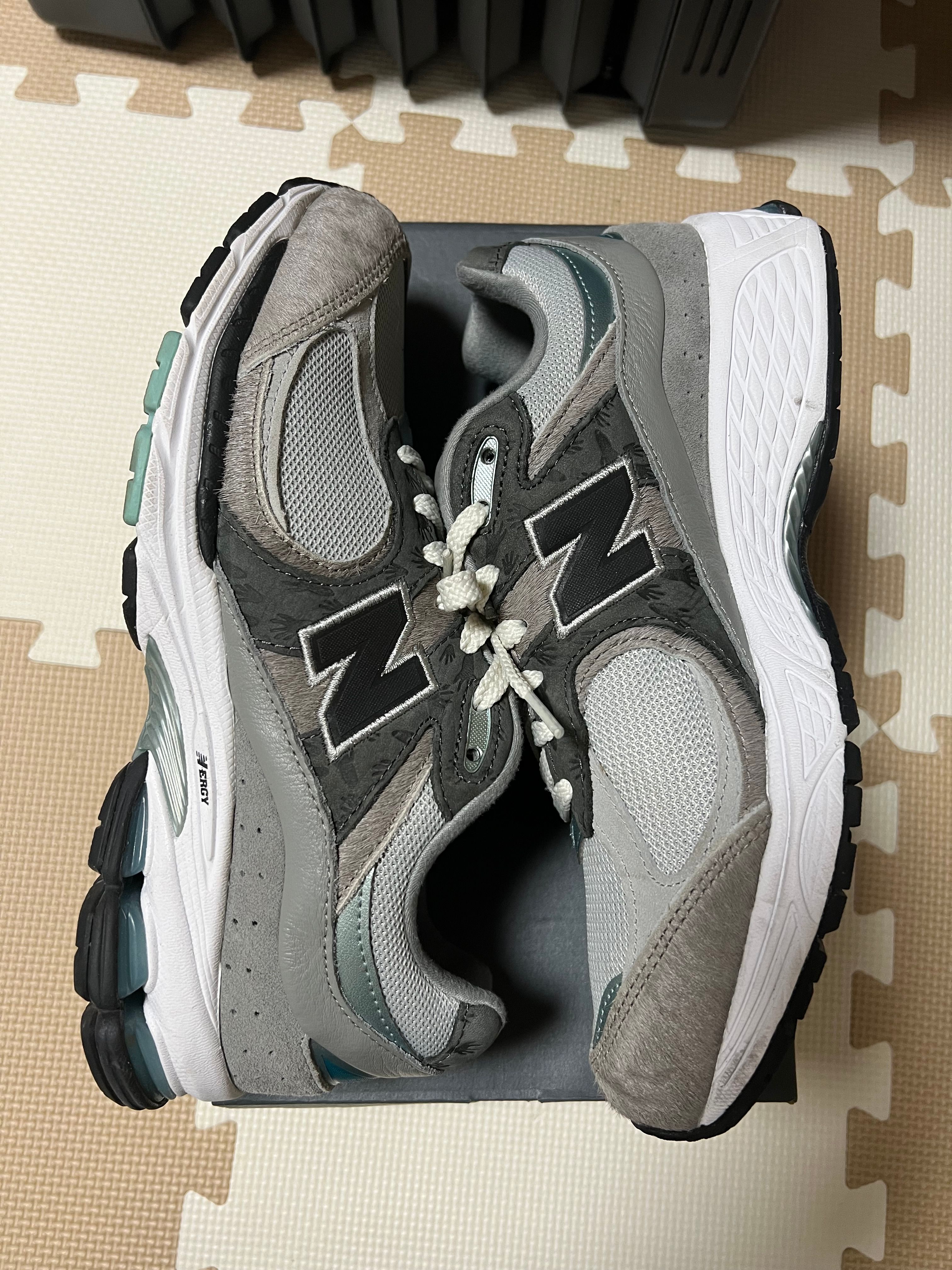 atmos × New Balance 2002R "Rat"