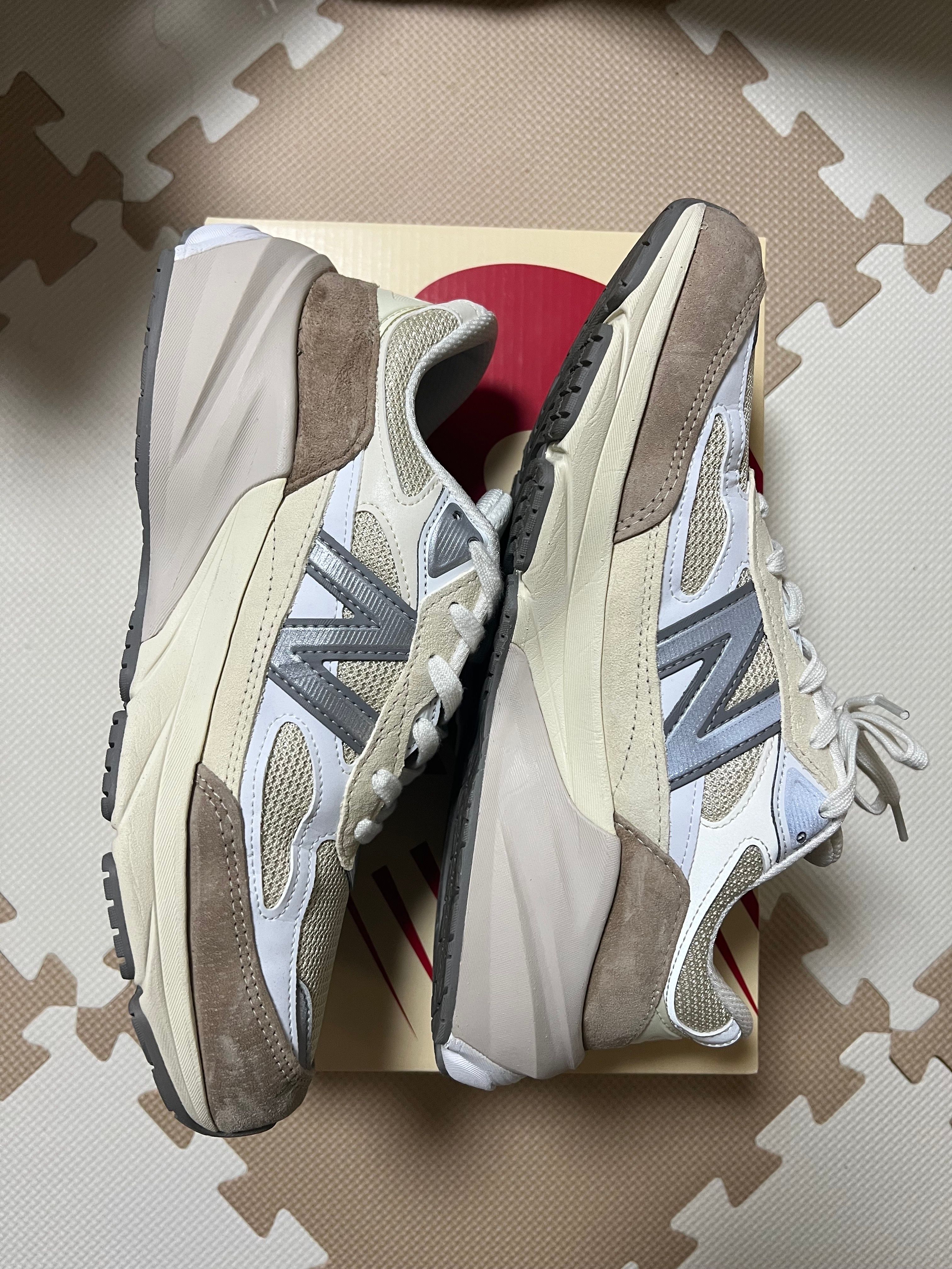 New Balance 990V6 "Beige"